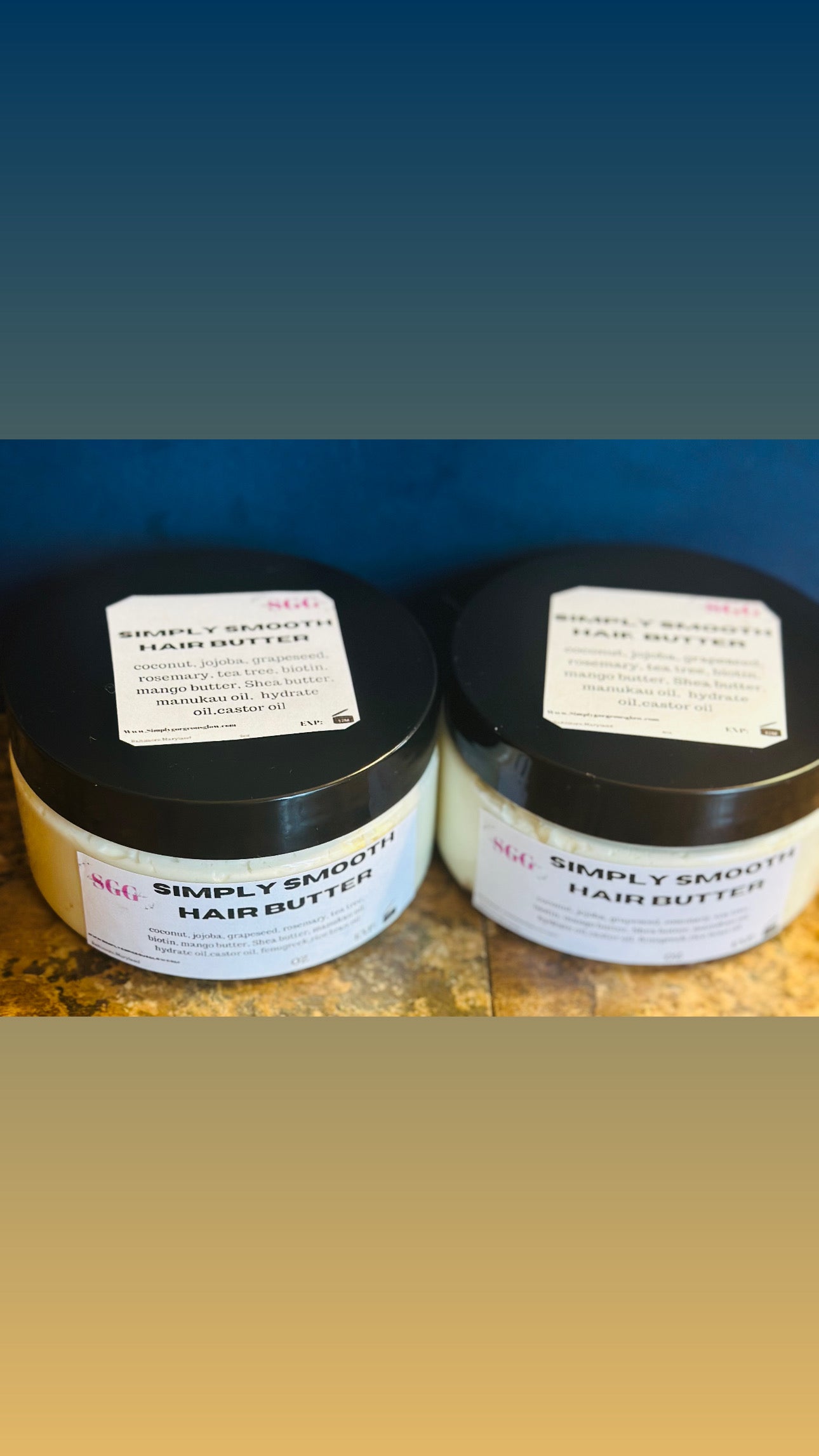 NOURISHING /Simply Smooth HAIR BUTTER