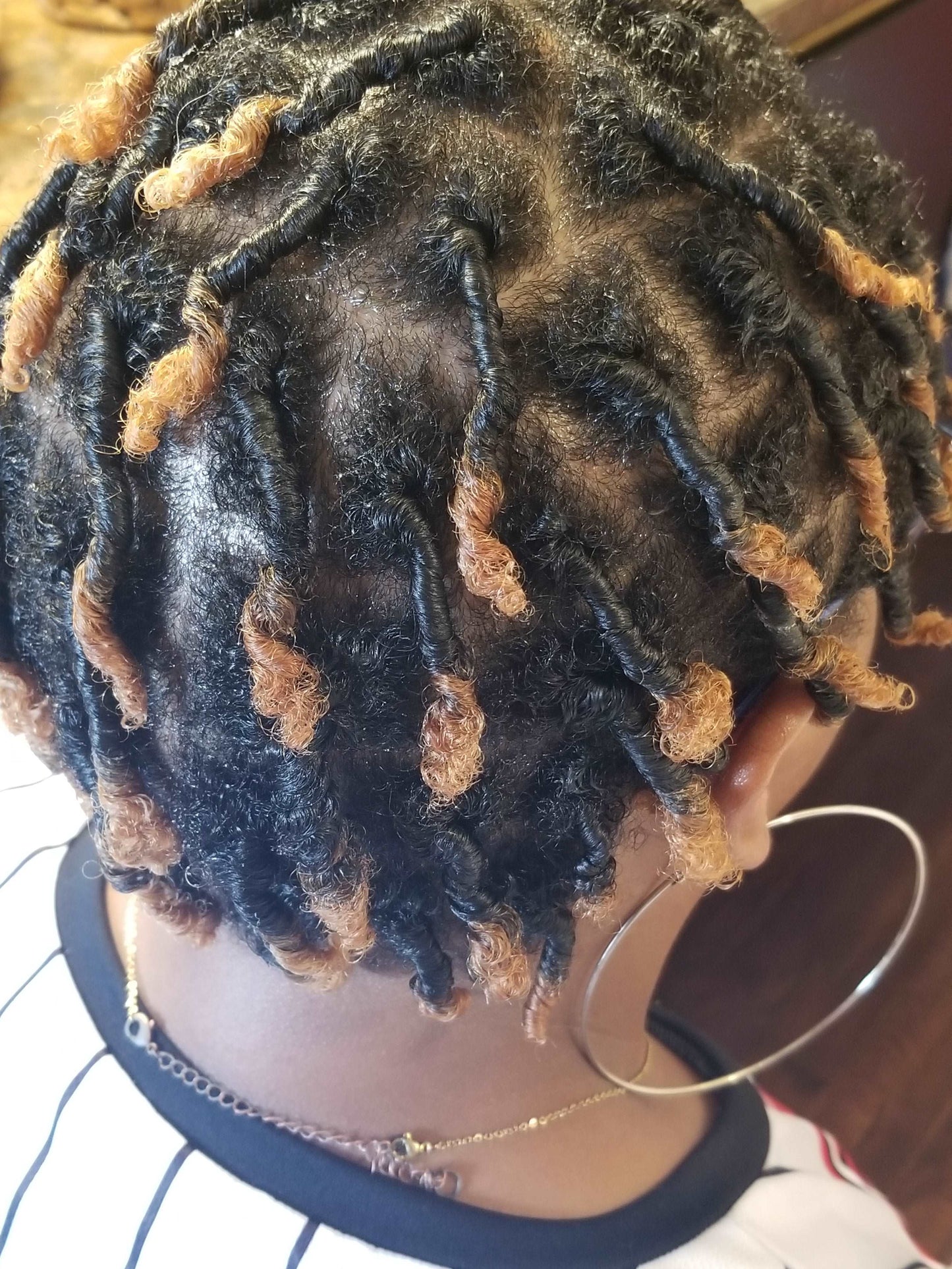 CURL ENHANCING /Twisting /LOC MOISTURIZING STYLING CREAM