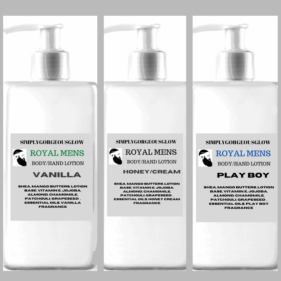 ROYAL BODY/HAND LOTION (MEN)