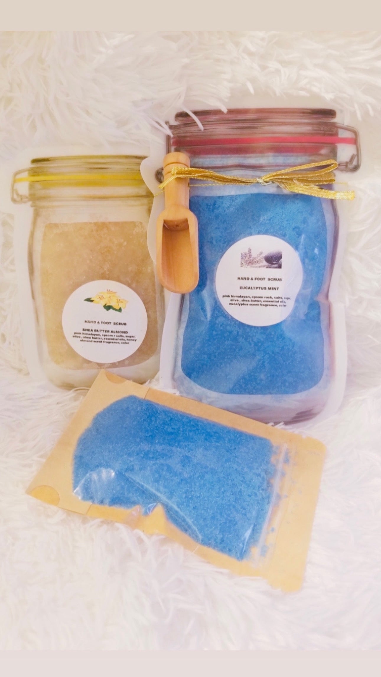 BATH TEA/BATH SALTS