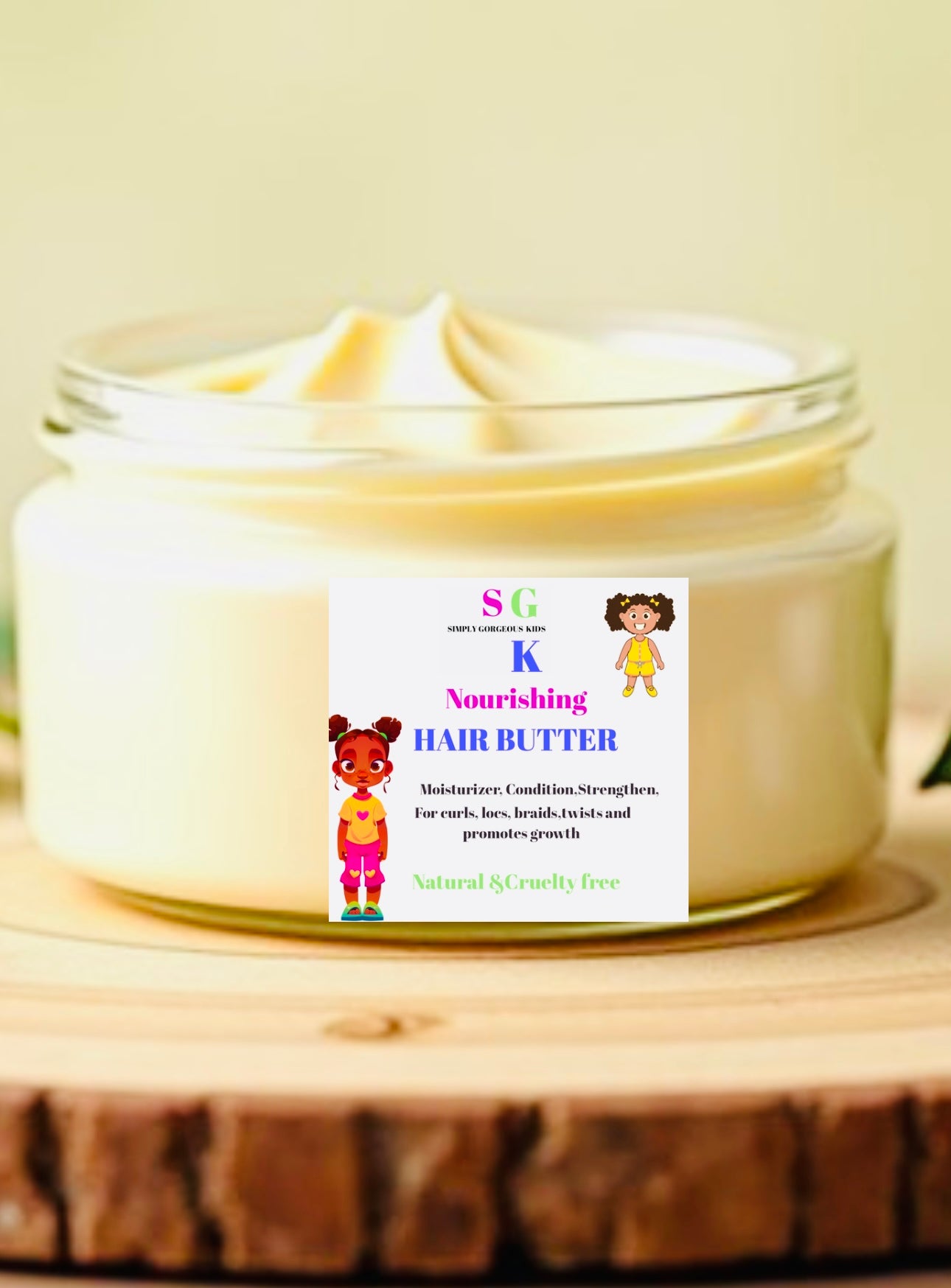 NOURISHING /Simply Smooth HAIR BUTTER