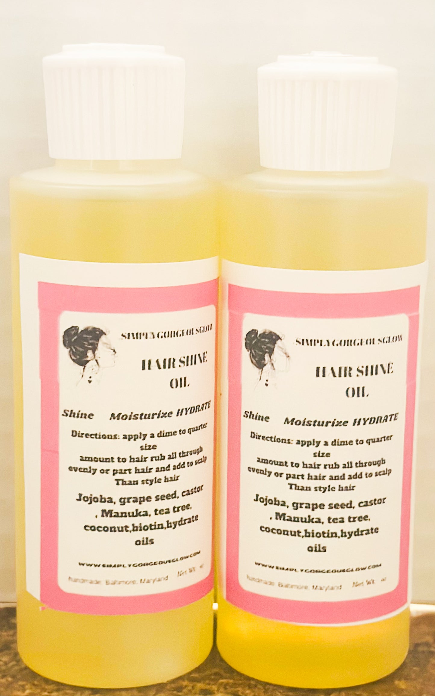 HAIR SHINE OIL