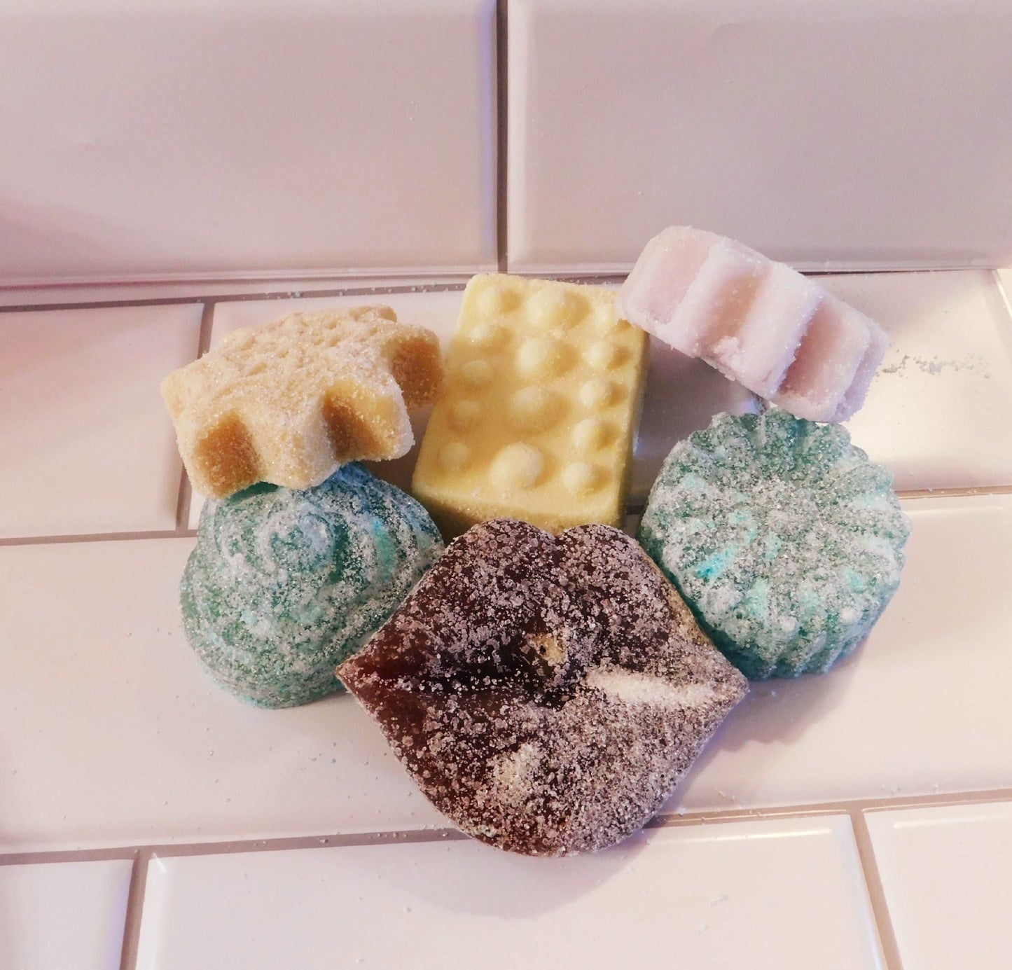SWEETY FEET PEDI SCRUBS