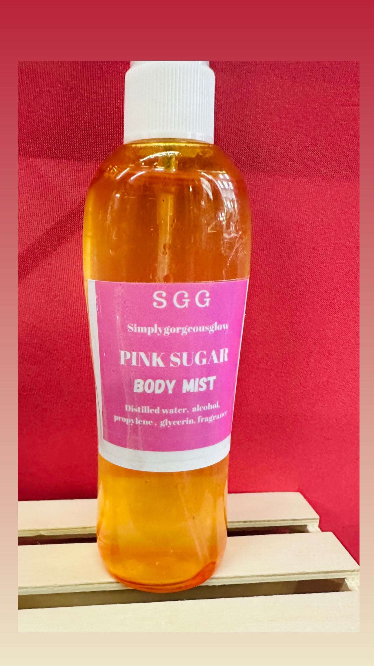 FRAGRANCE BODY SPRAY (Women)