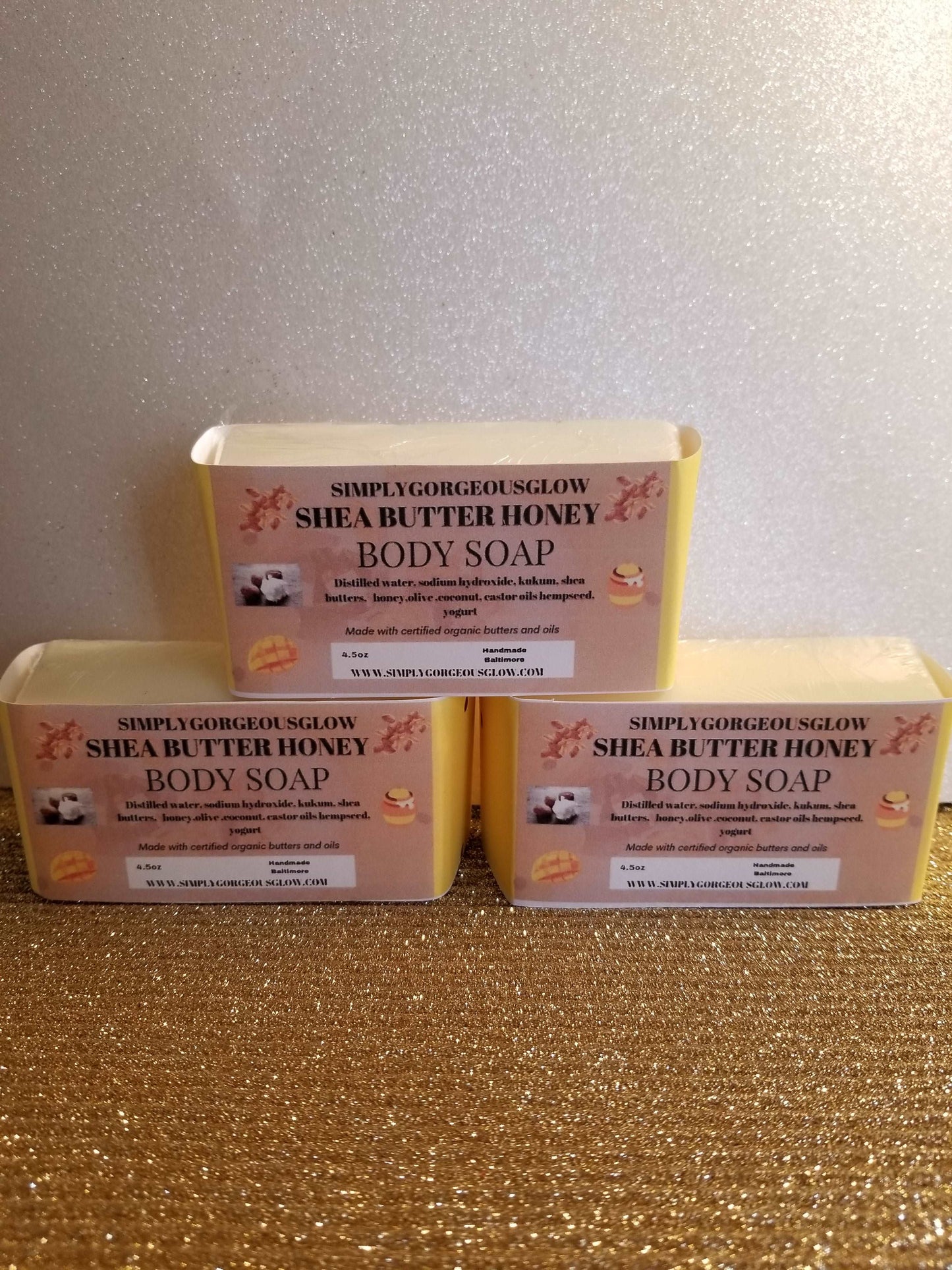 SHEA BUTTER SOAP