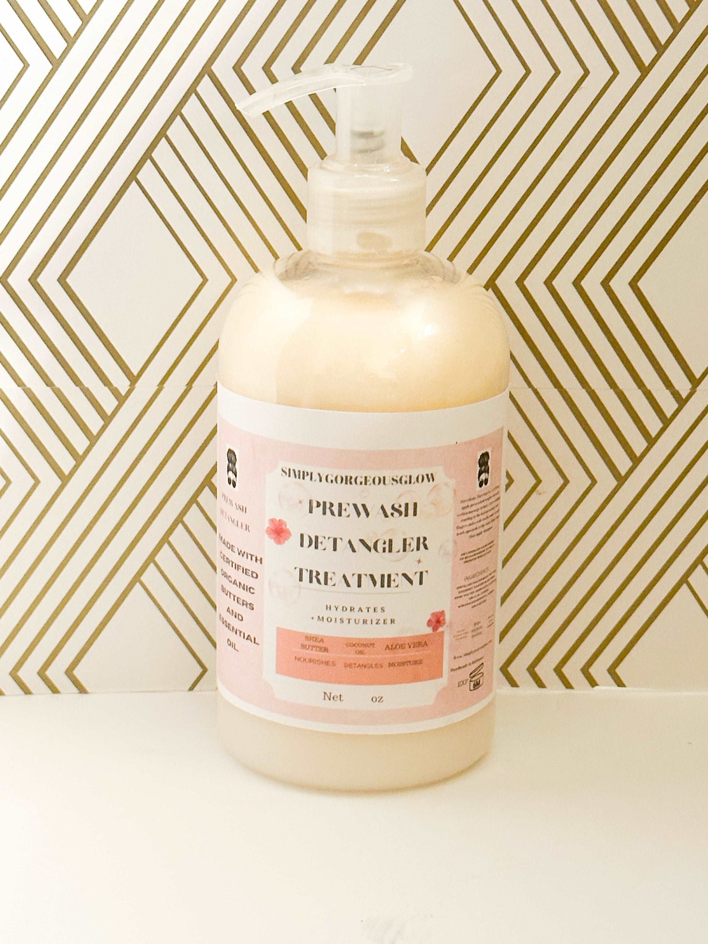 PREWASH DETANGLER TREATMENT