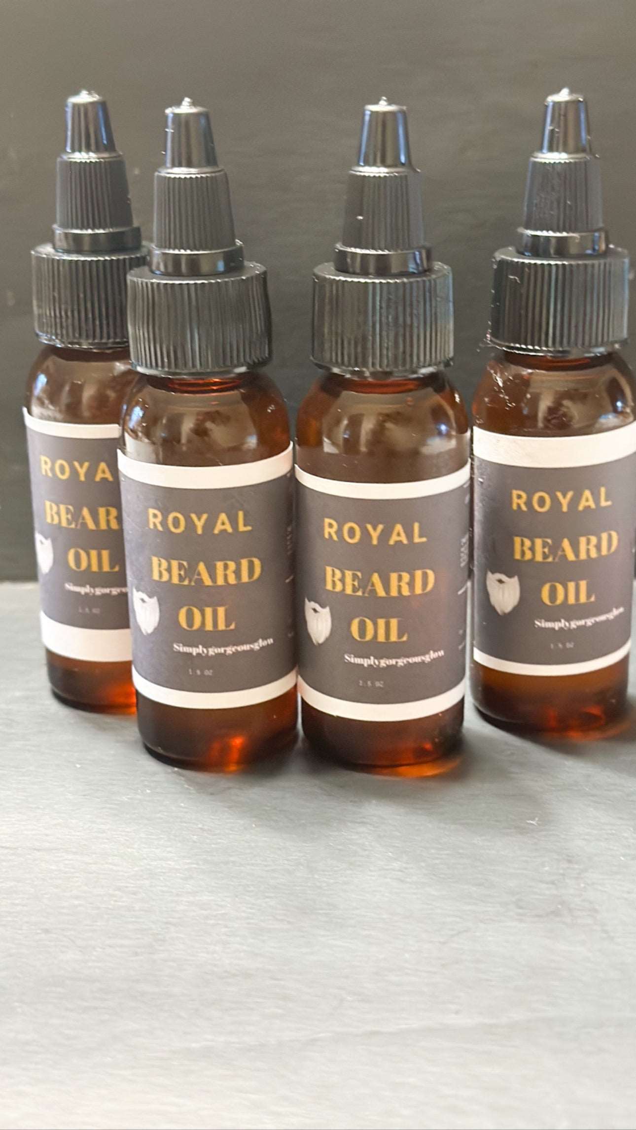 ROYAL BEARD GROWTH OIL
