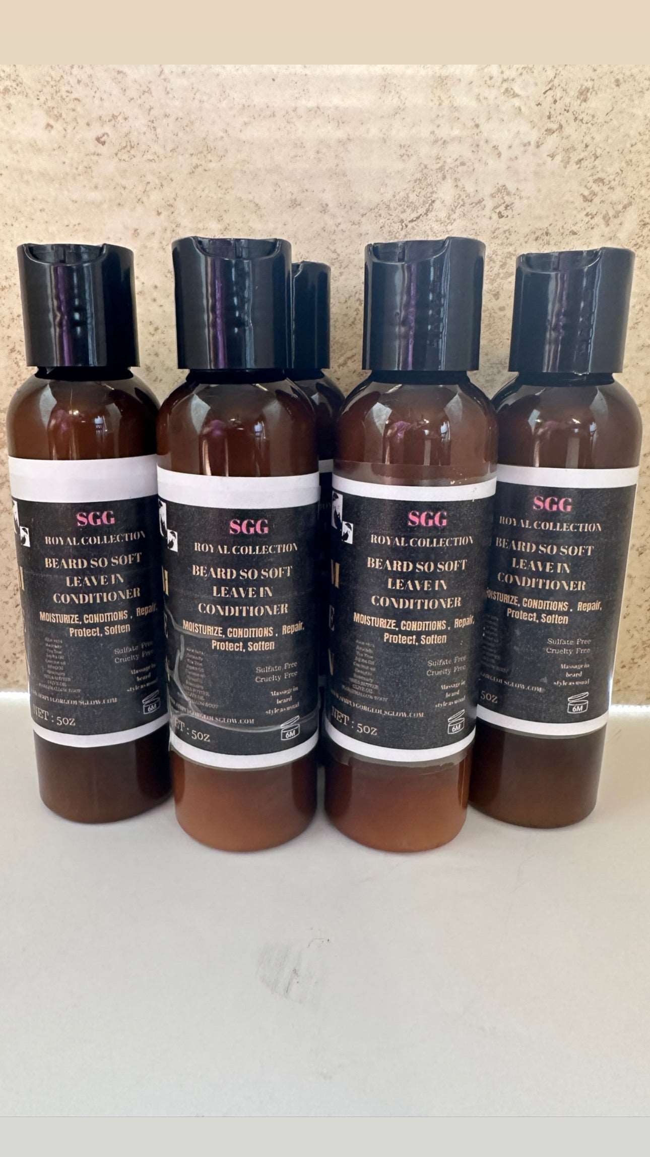 BEARD LEAVE IN CONDITIONER