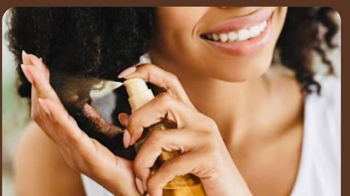 HAIR PERFUME REFRESH SPRAY