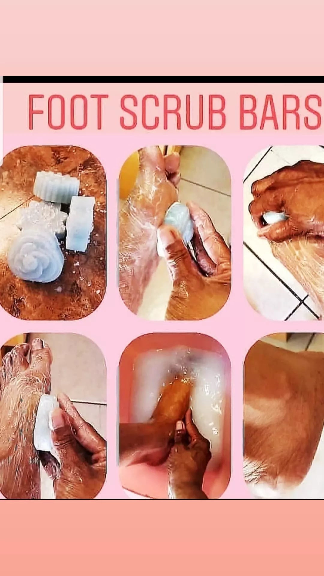SWEETY FEET HAND/PEDI SCRUB BAR
