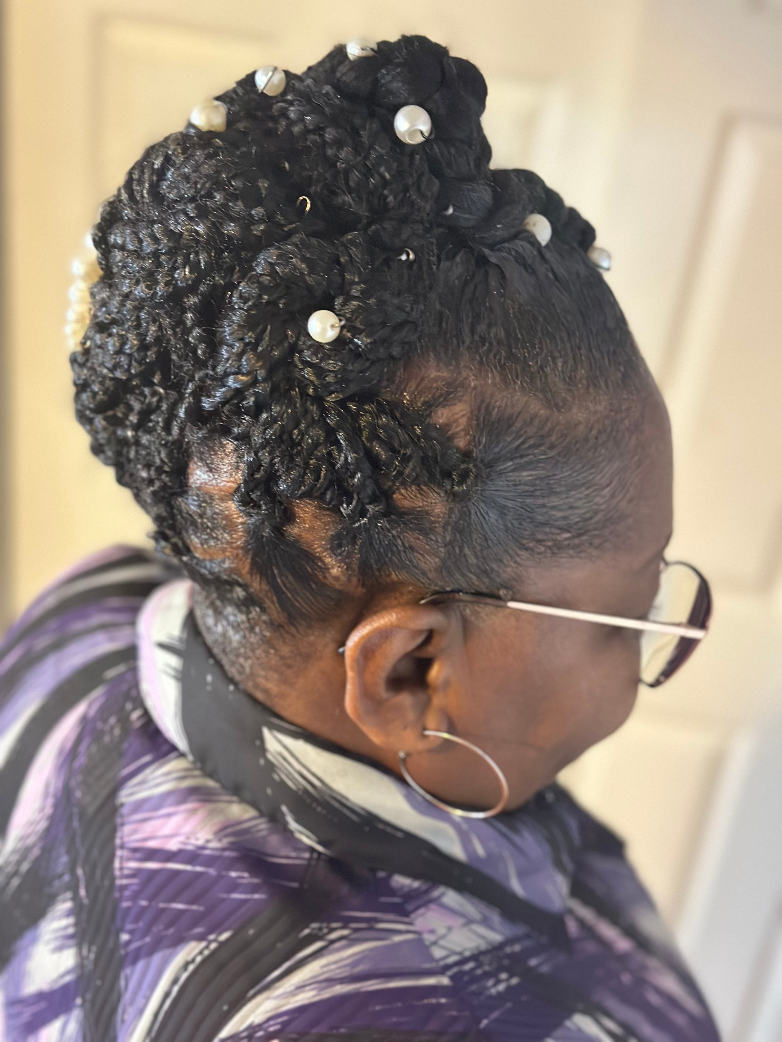 Protective Hair Styles For White Hair Why Protective Hair styles are important to natural hair care