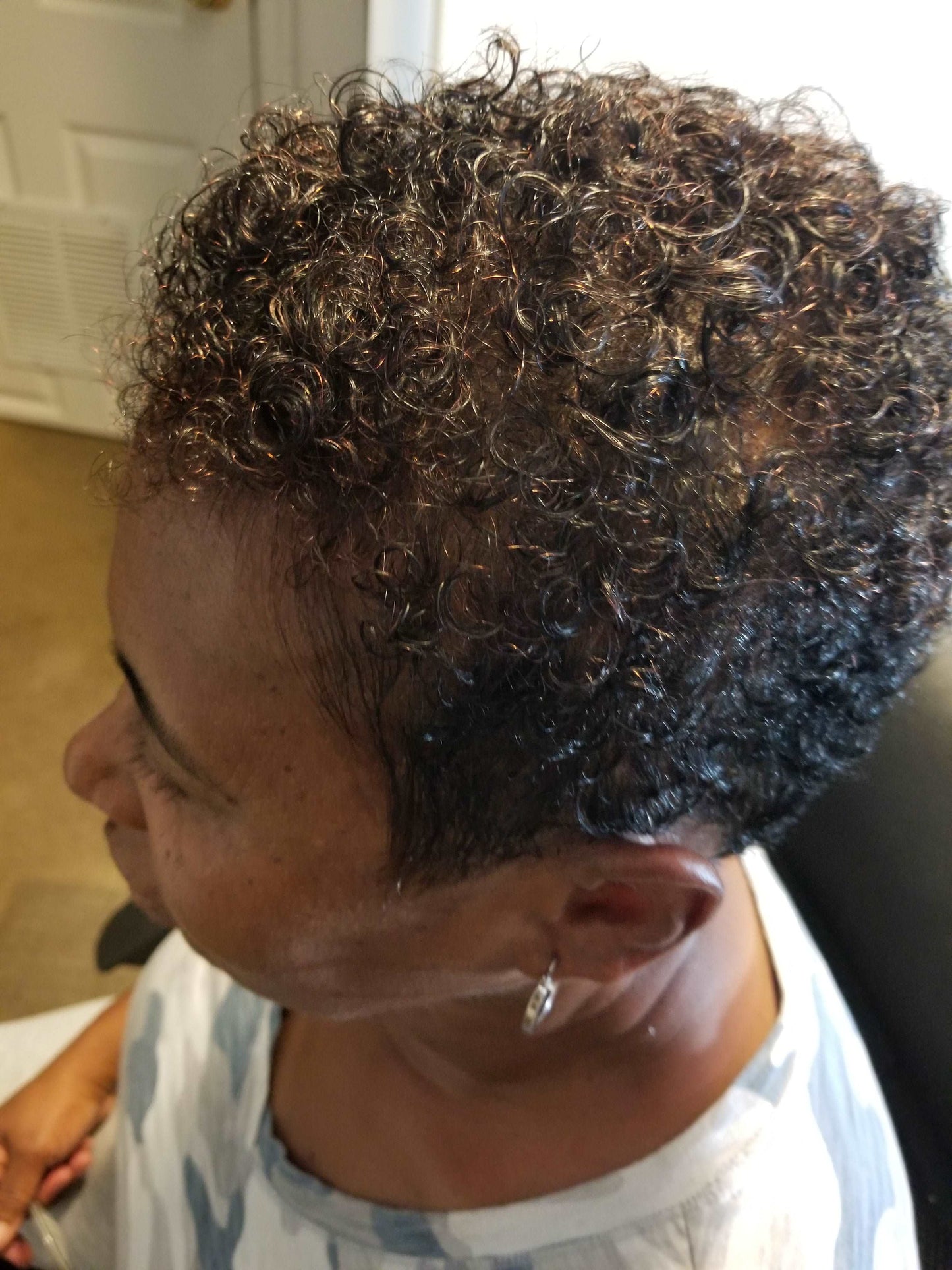 CURL ENHANCING /Twisting /LOC MOISTURIZING  STYLING CREAM