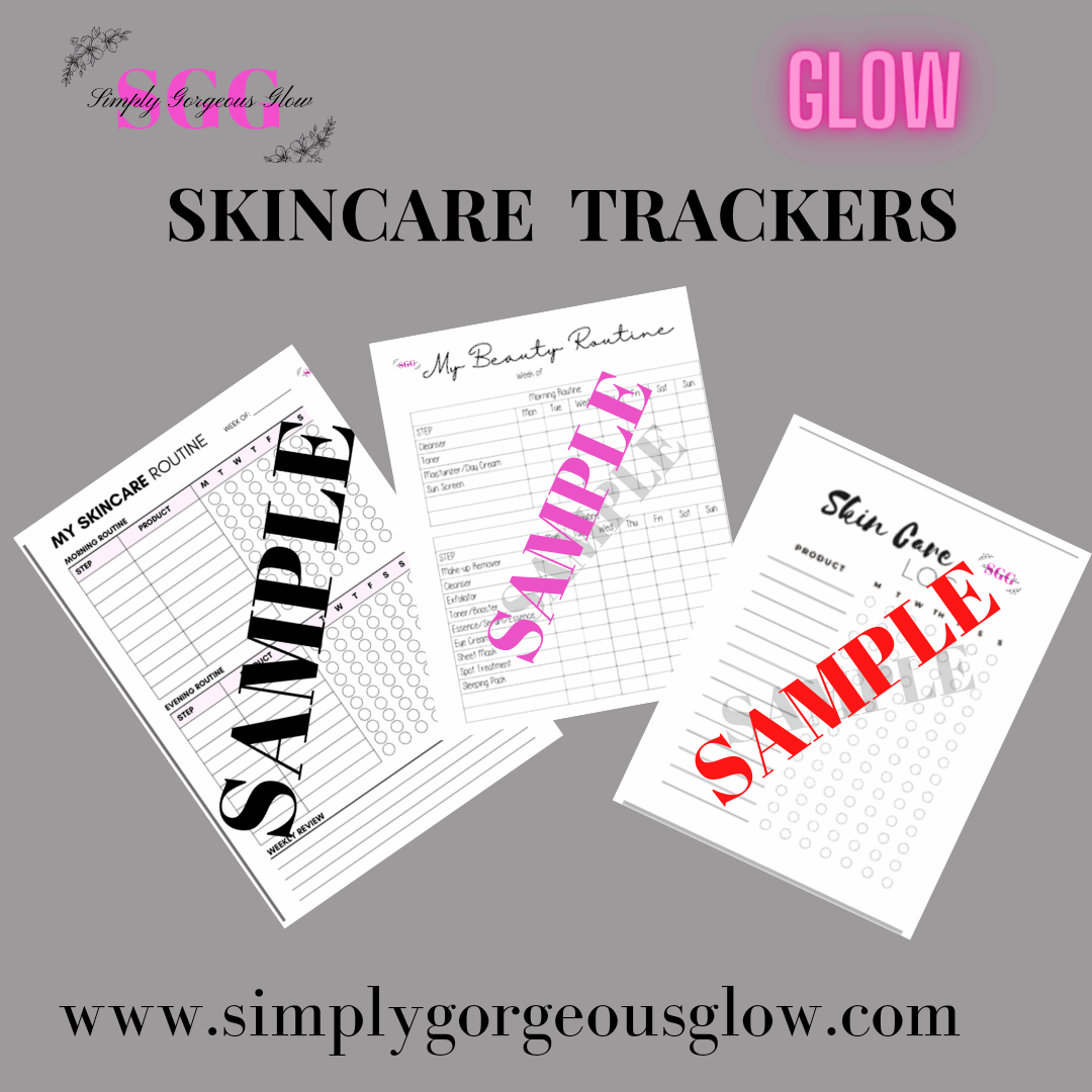 MY SKINCARE TRACKER