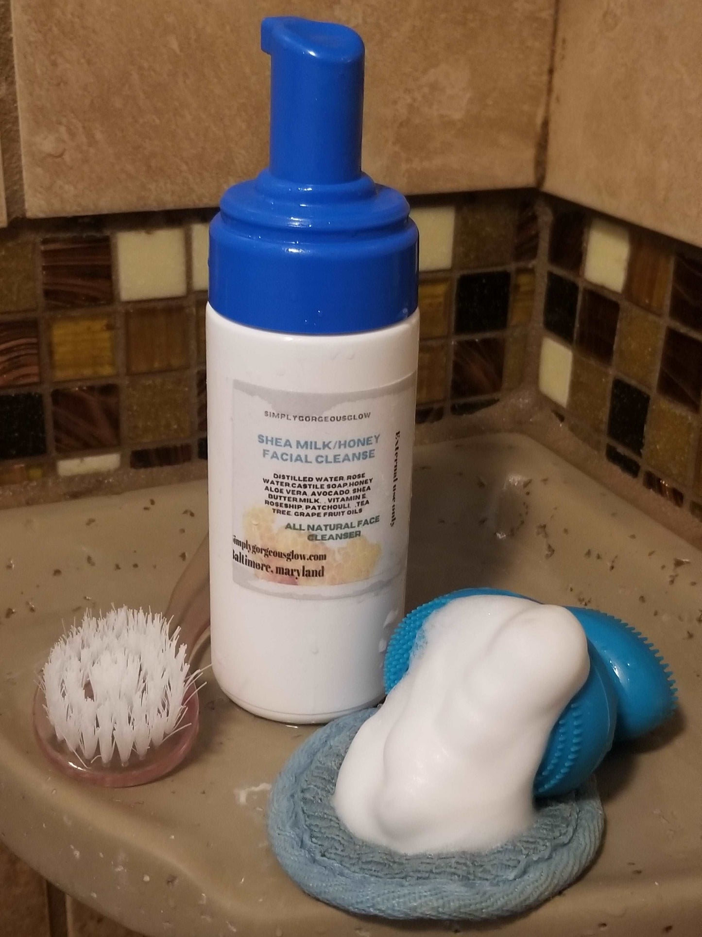 FACIAL FOAM/BARS
