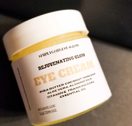 REJUVENATING  GLOW EYE CREAM