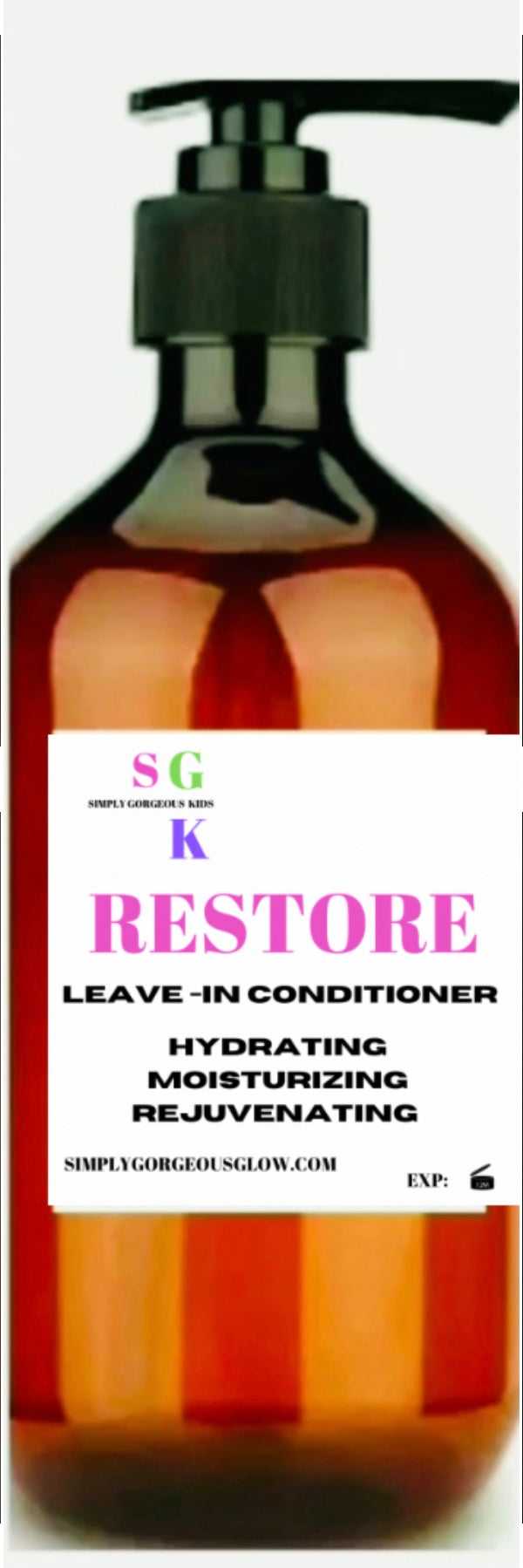 SGG Kids Leave in Conditioner