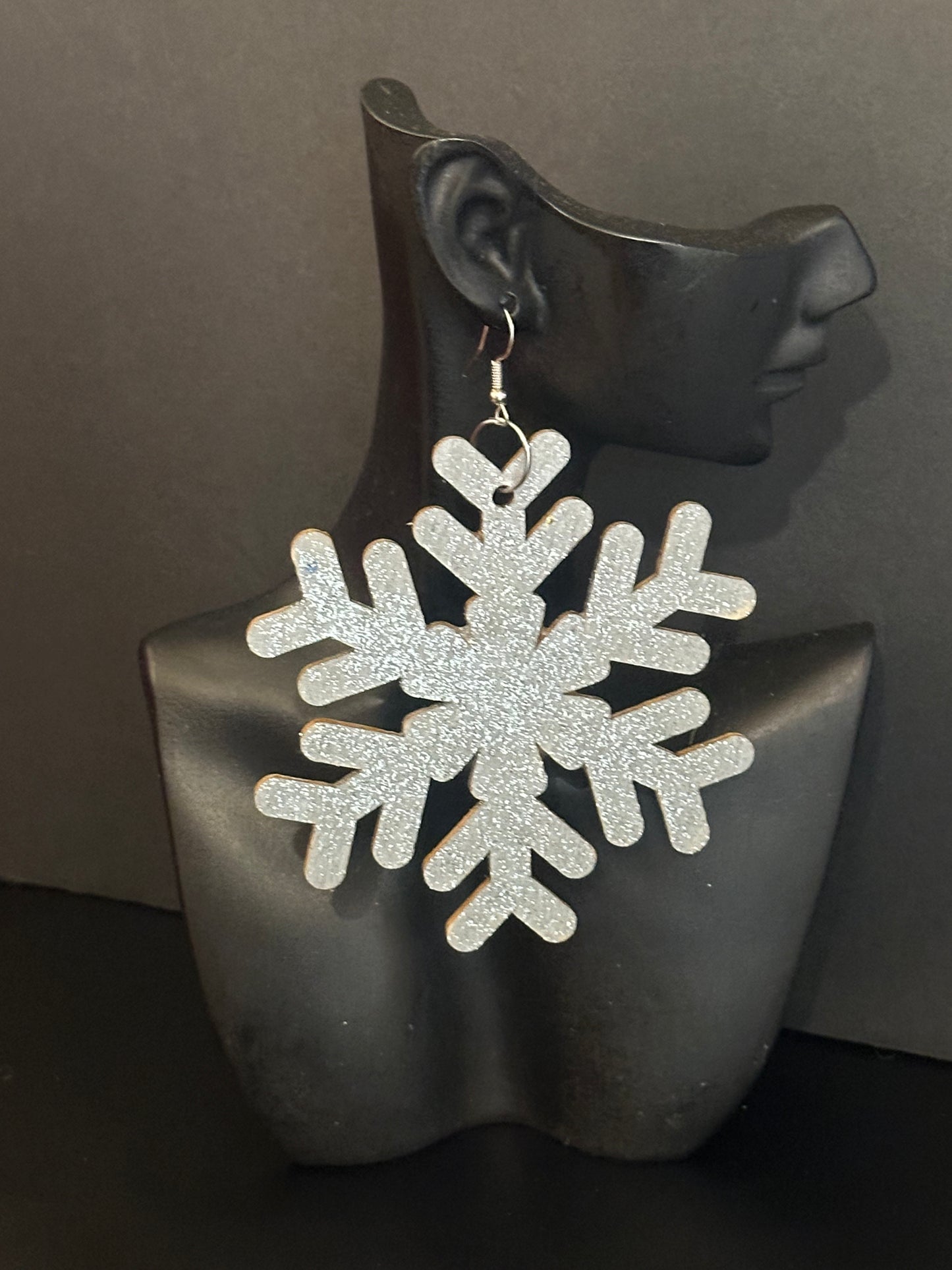 SNOW FLAKES EARRINGS
