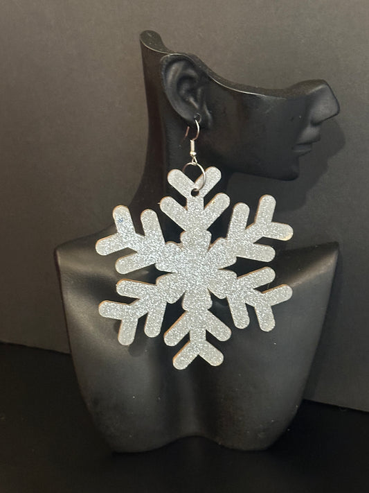 SNOW FLAKES EARRINGS