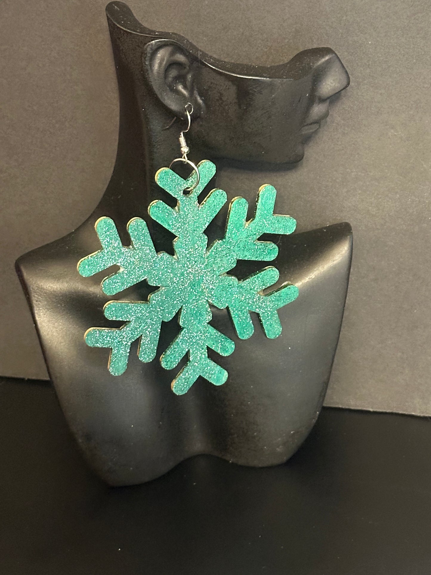 SNOW FLAKES EARRINGS