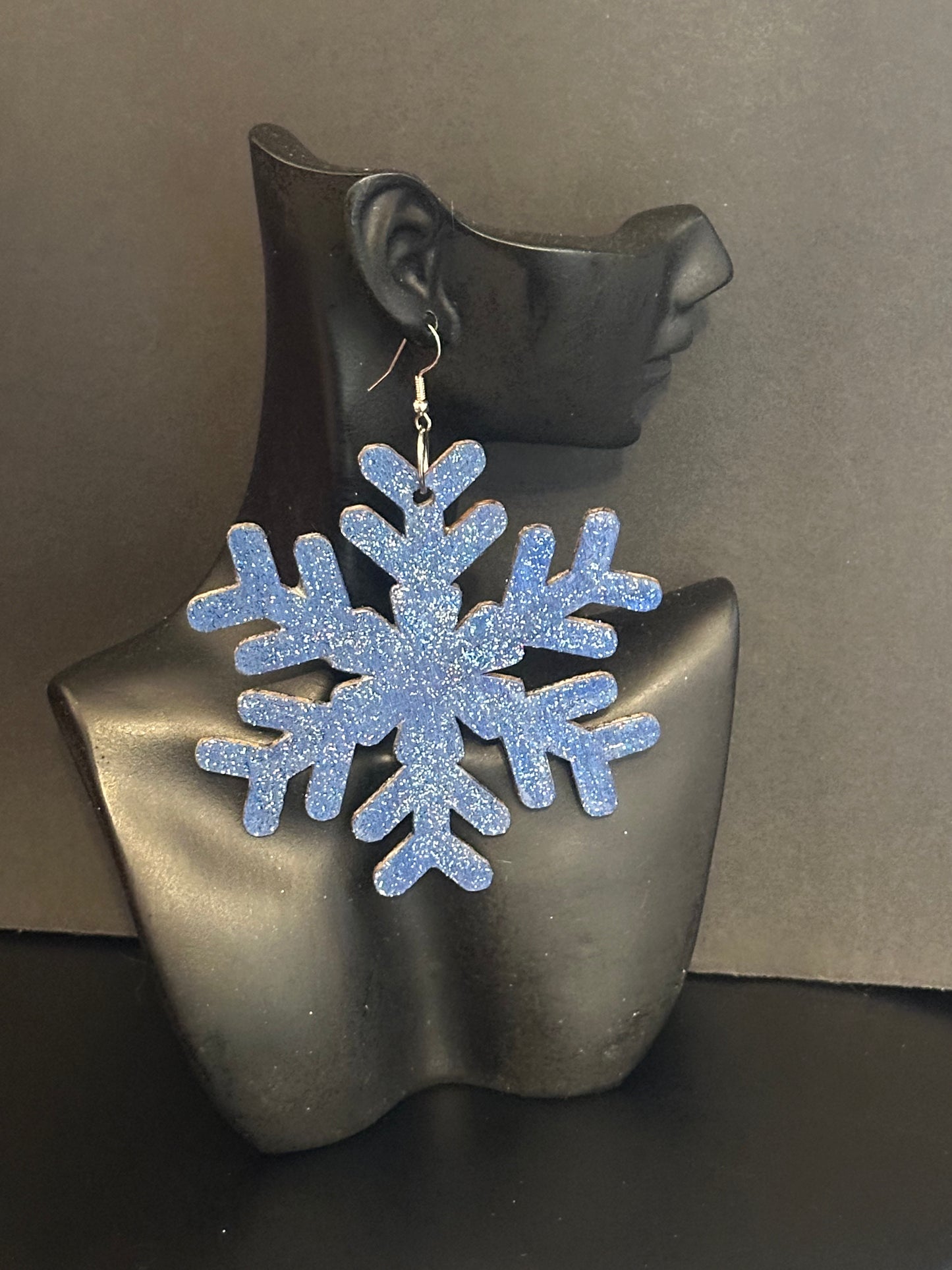 SNOW FLAKES EARRINGS