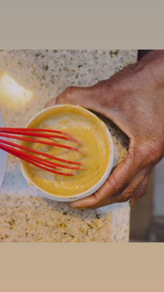 GLOW EXFOLIATER FACE SCRUB