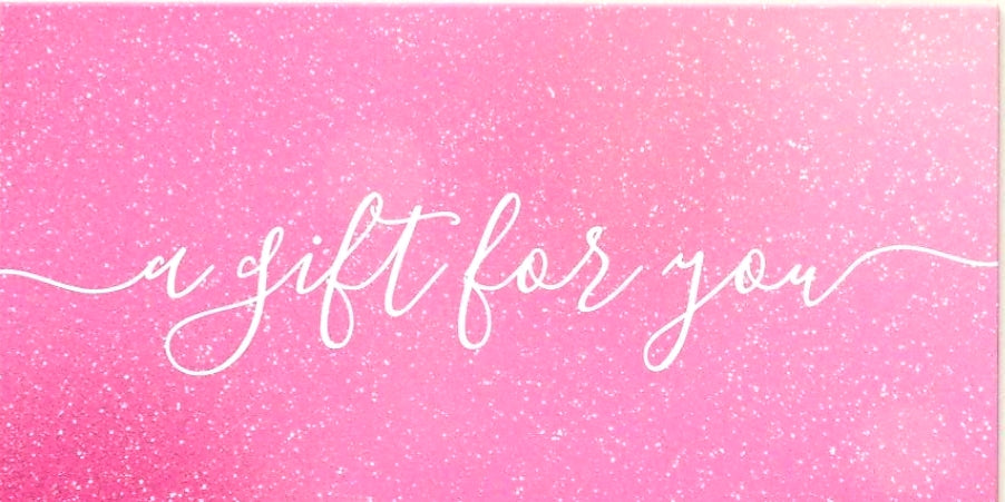 GLOW GIFT CARDS