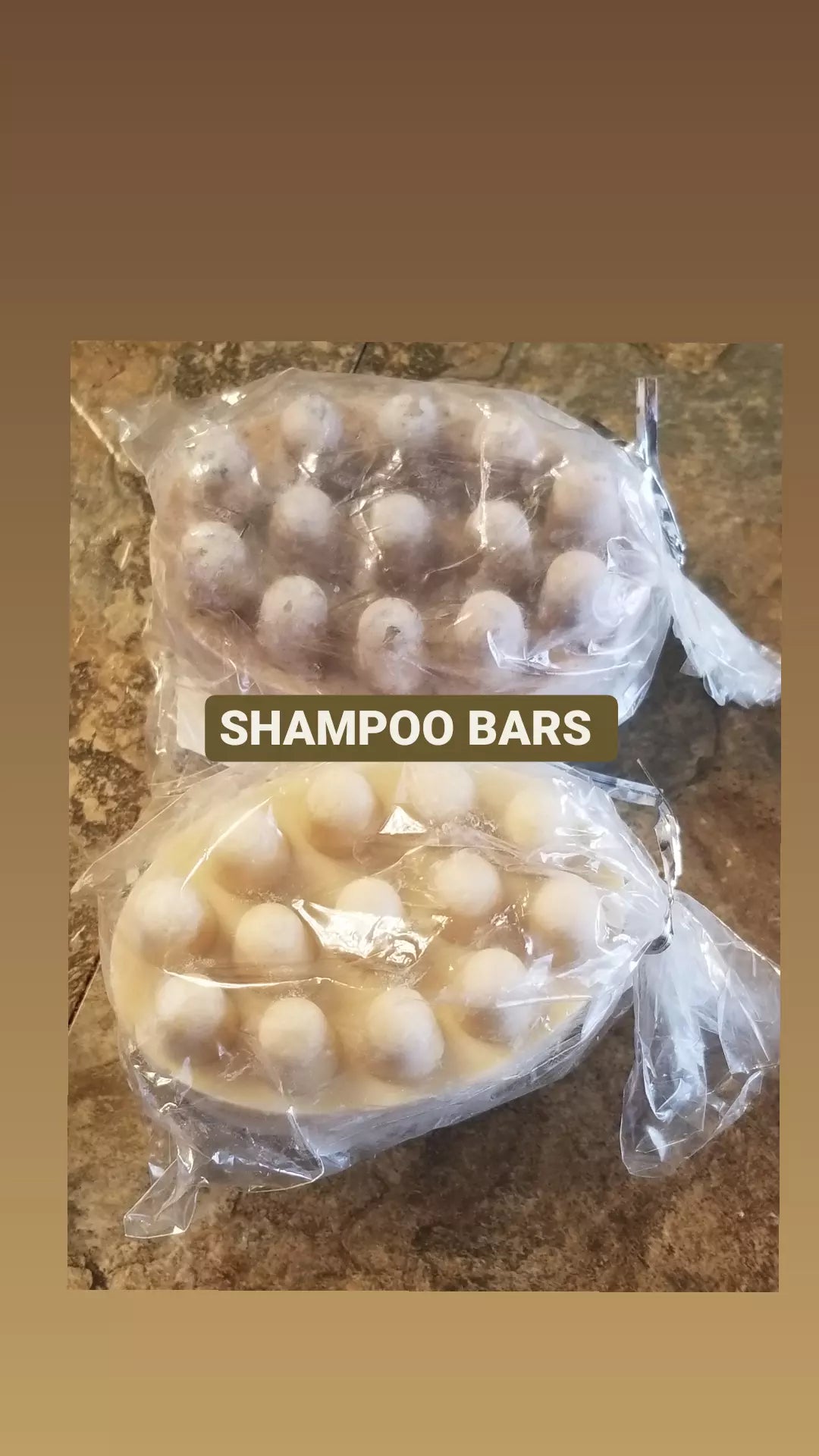 SHAMPOO BARS
